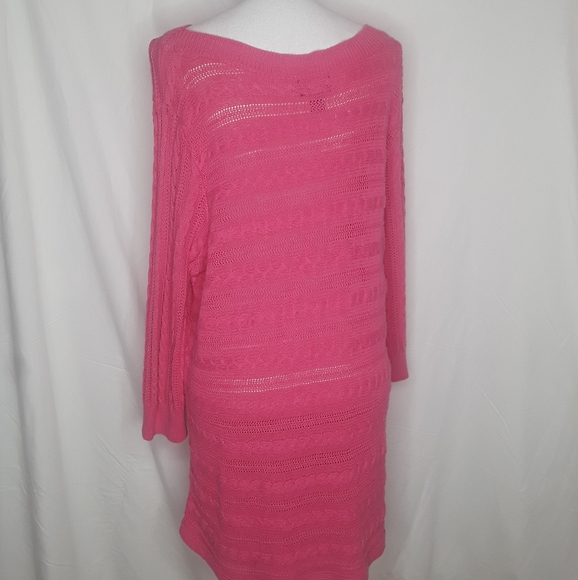 Chaps pink sweater - Picture 2 of 5